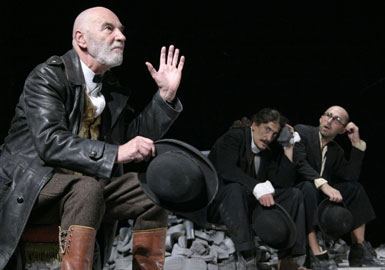 Godot-ra várva - Sepsiszentgyörgy, 2005