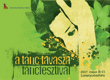 A tanc tavasza - plakat