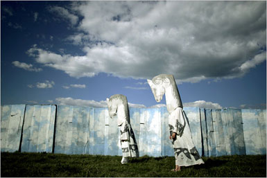 Bread and Puppet