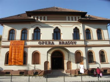 a brassói opera épülete
