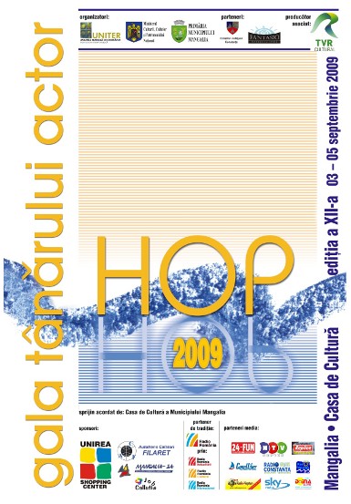 Hop plakát 2009