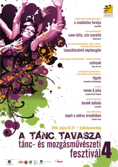 a tánc tavasza 2010