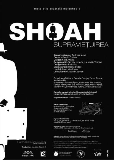 Shoah - a túlélés plakat